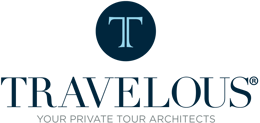 Travelous Logo blue & teal