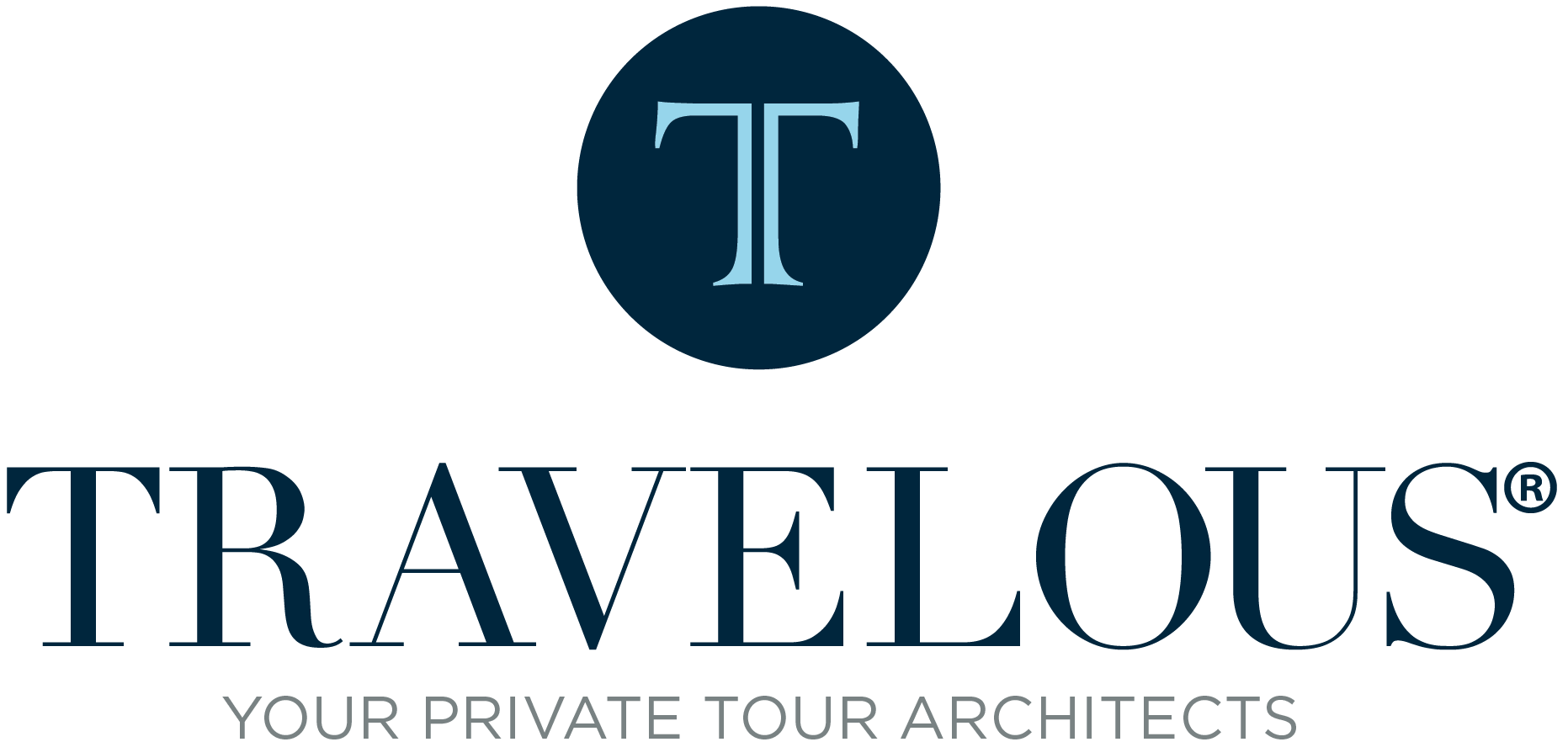 Travelous Logo blue & teal